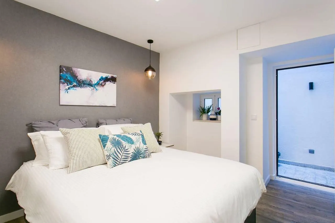 The Rose Of Bairro Alto Apartman Lisboa 0*,