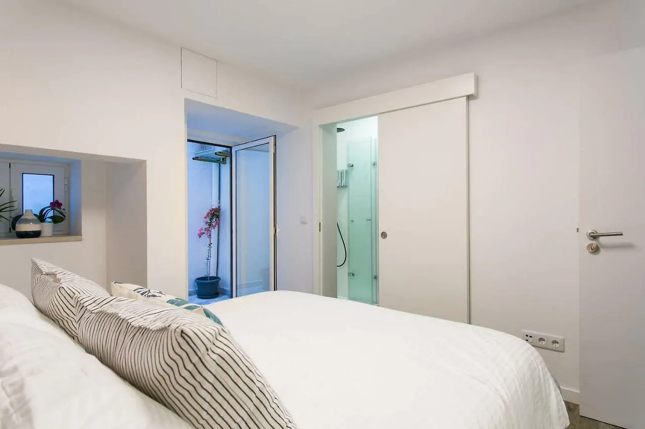 The Rose Of Bairro Alto Apartman Lisboa Portugália